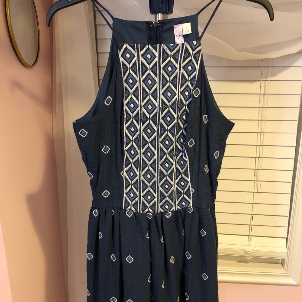 Blue Dress